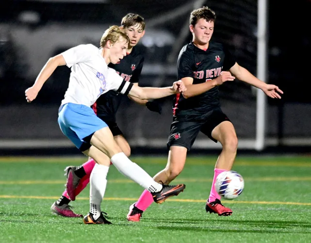 Barra has big game to help Red Devils